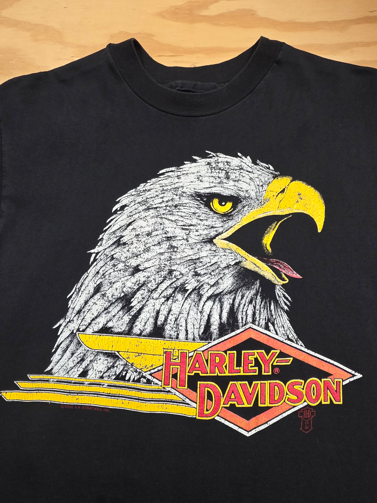 80s Harley Large