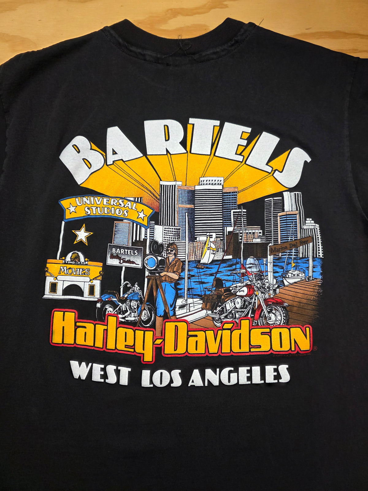 80s Harley Large