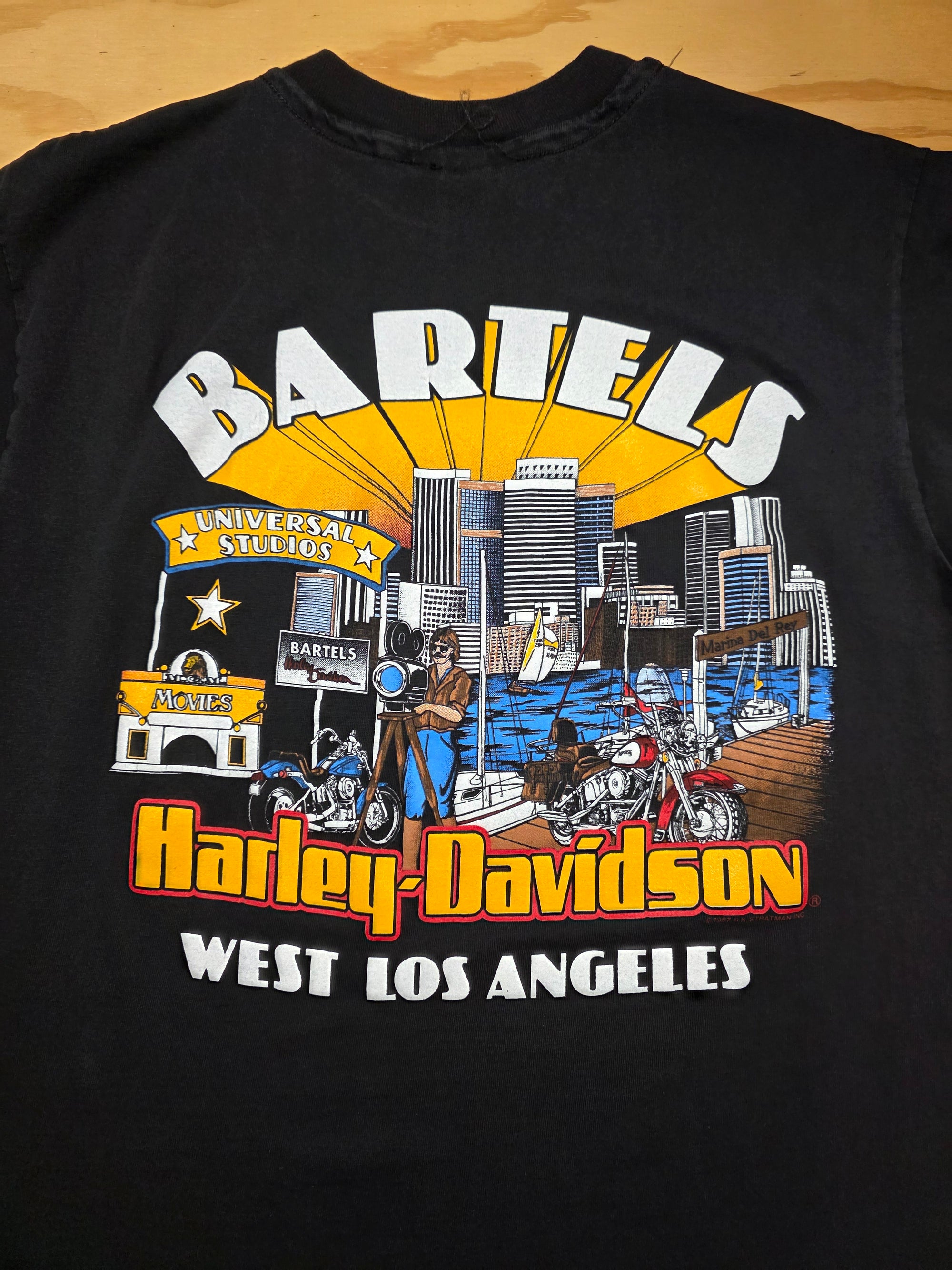 80s Harley Large