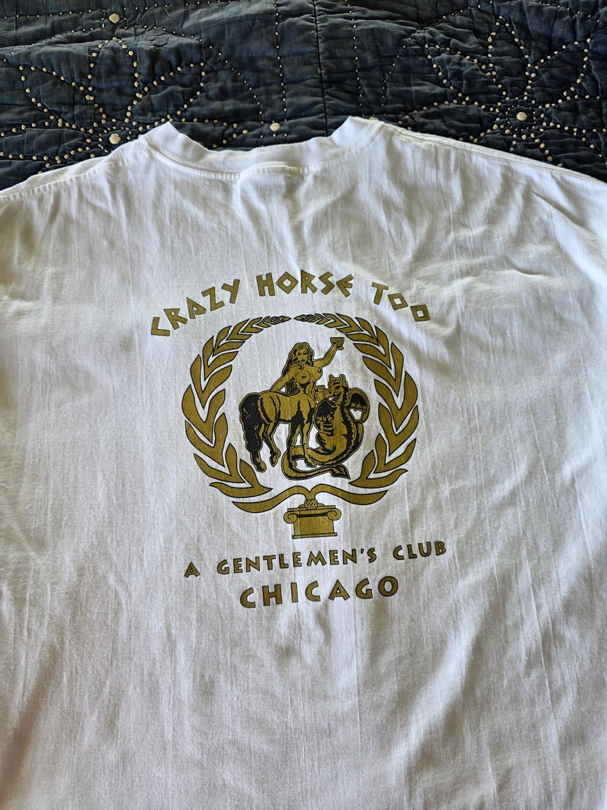 90s Crazy Horse XXL