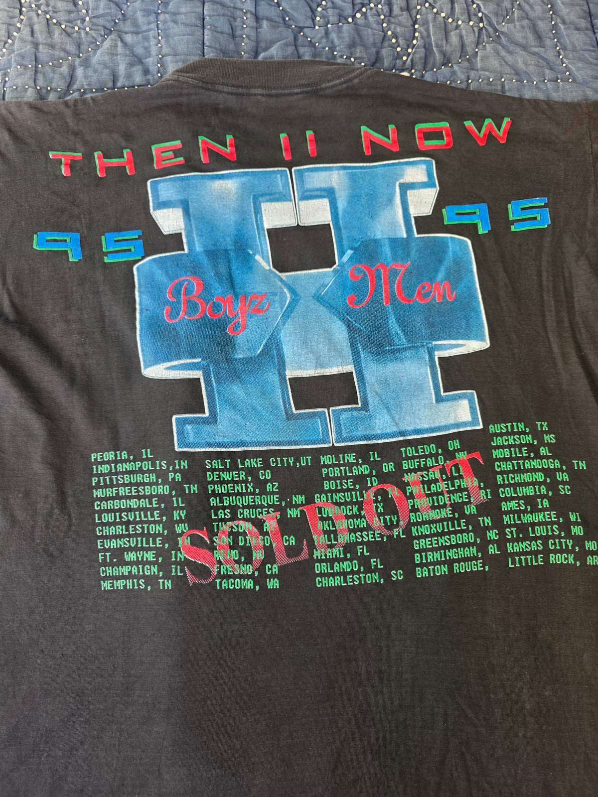 90s Boyz ii Men XL