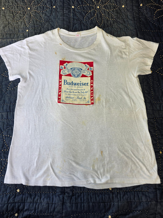 70s Budweiser XL