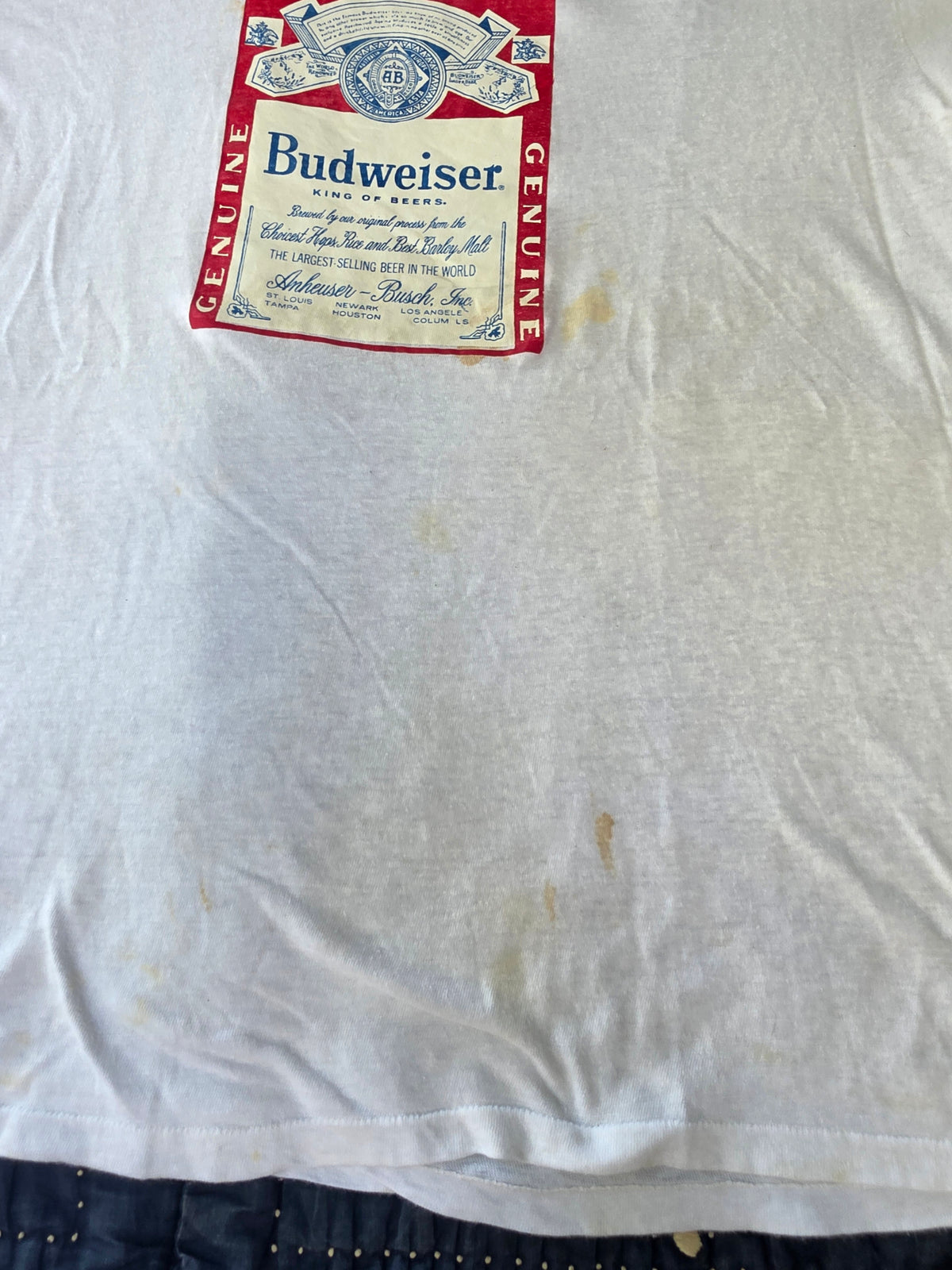 70s Budweiser XL