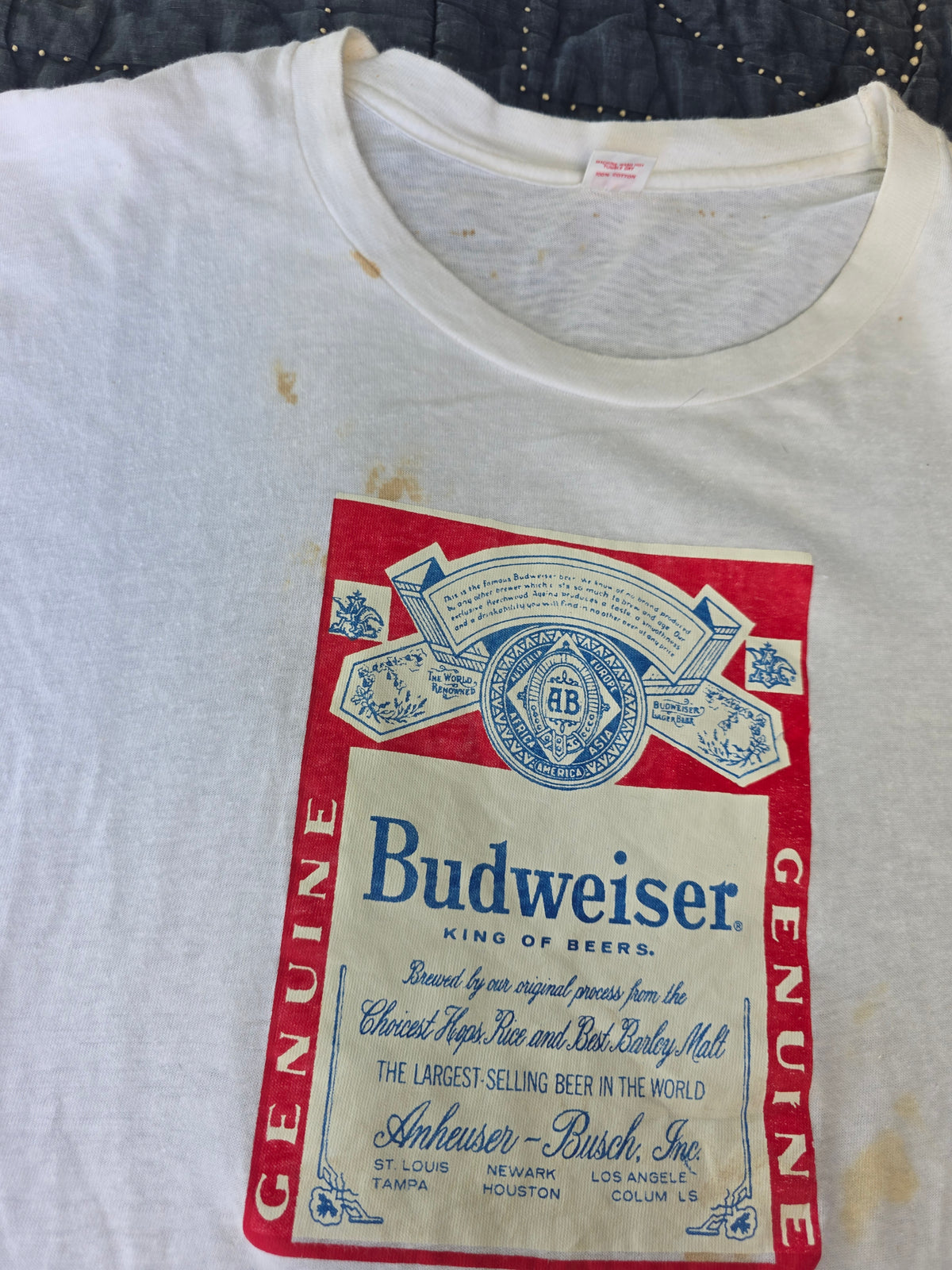 70s Budweiser XL