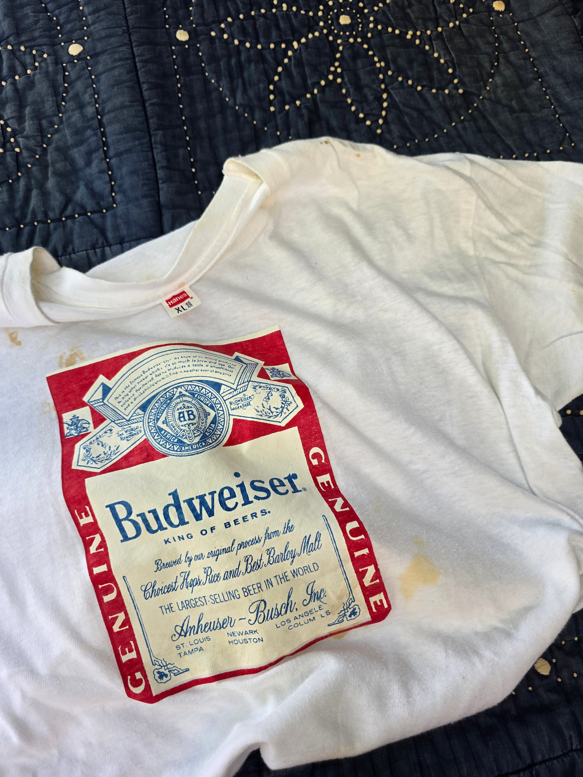 70s Budweiser XL