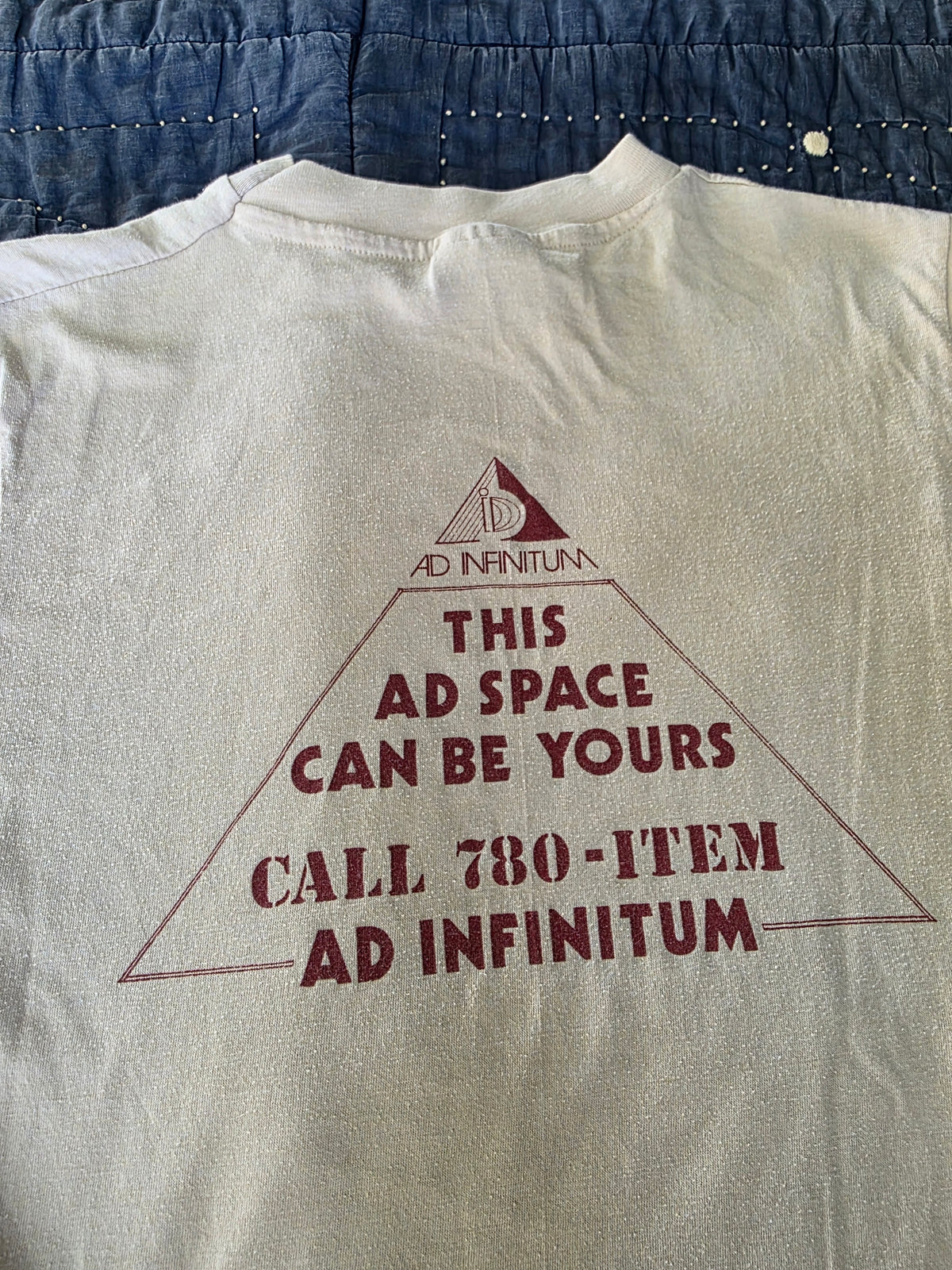 80s Ad Infinitum Medium