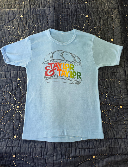 70s Taylor & Taylor Burgers Small
