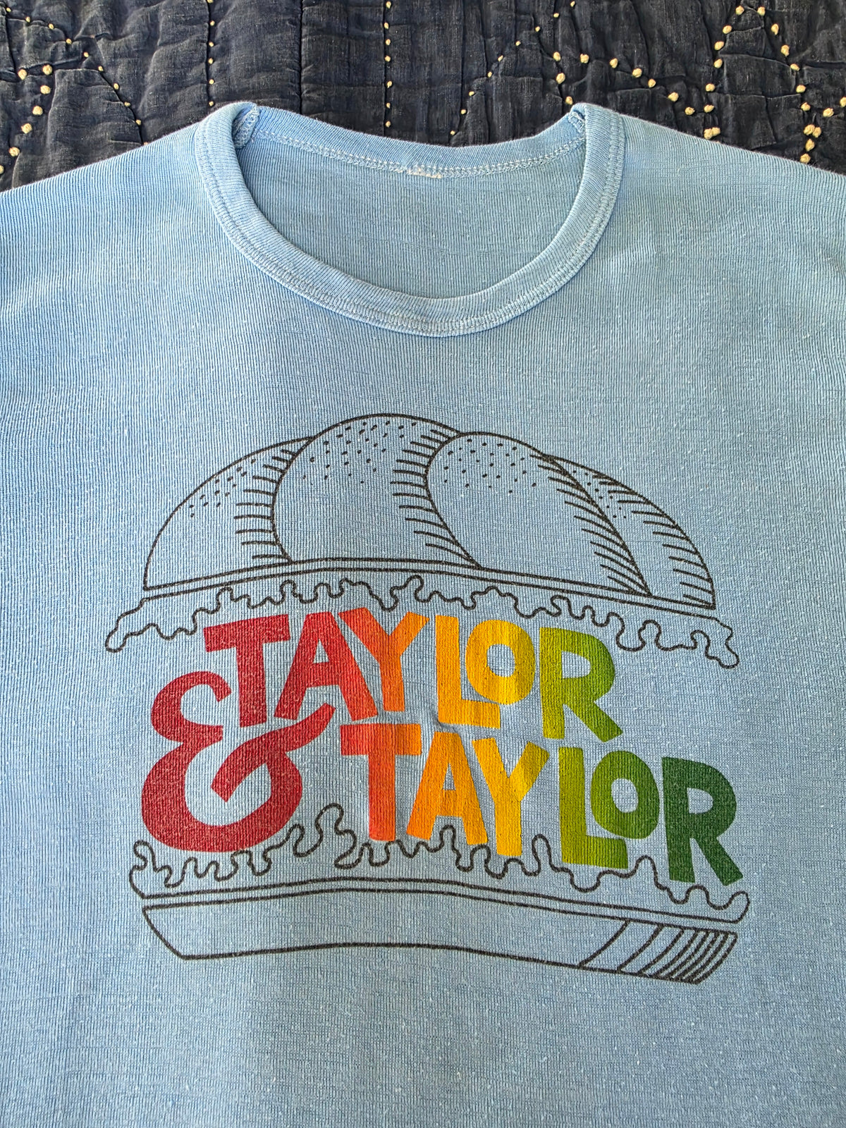 70s Taylor & Taylor Burgers Small