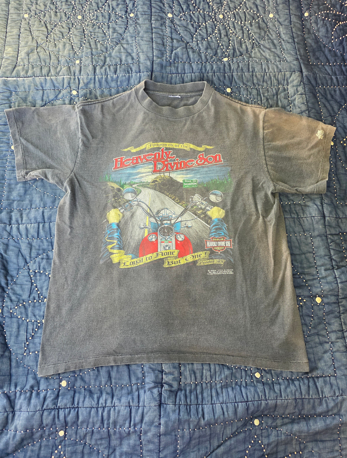 90s Heavenly Divine Son Large Faded