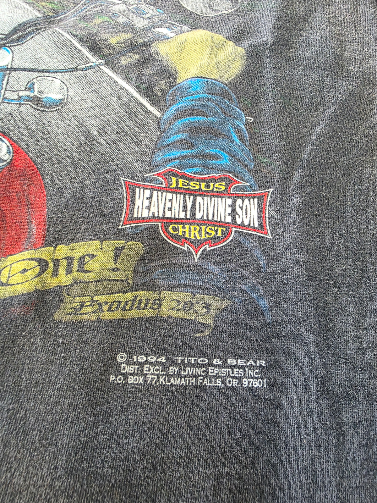 90s Heavenly Divine Son Large Faded