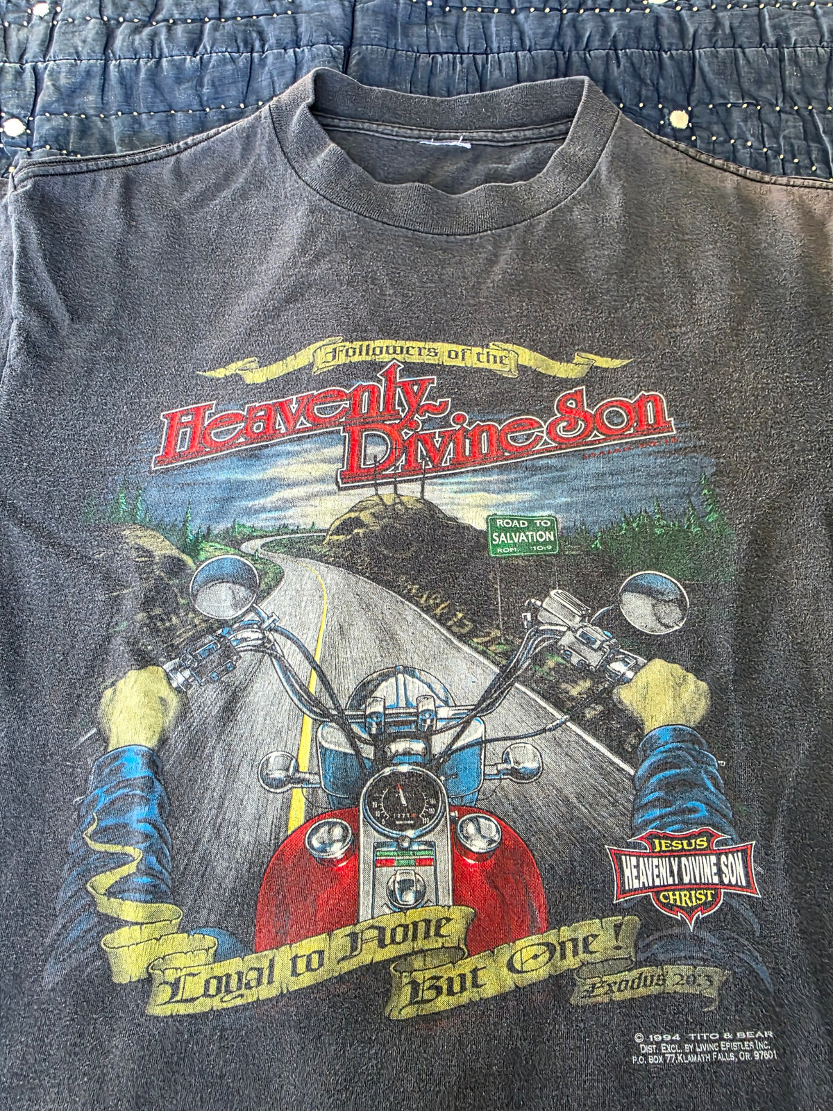 90s Heavenly Divine Son Large Faded