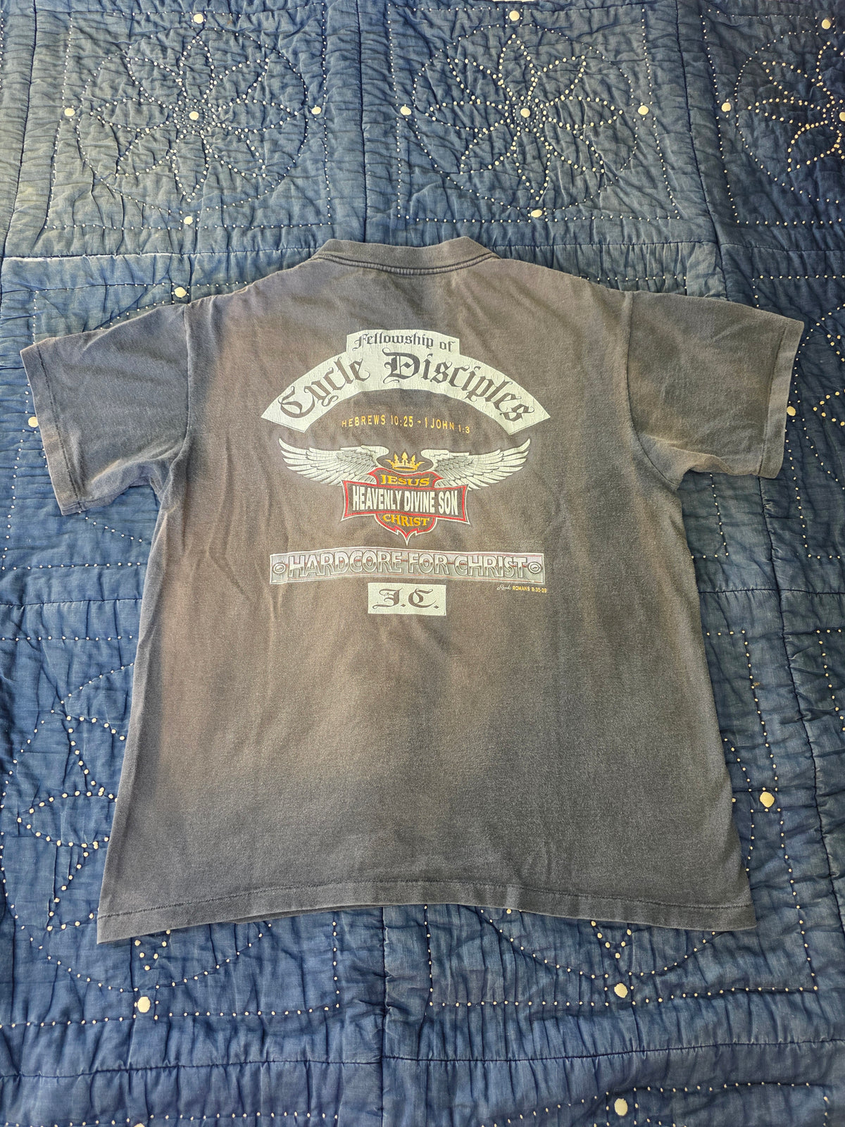 90s Heavenly Divine Son Large Faded