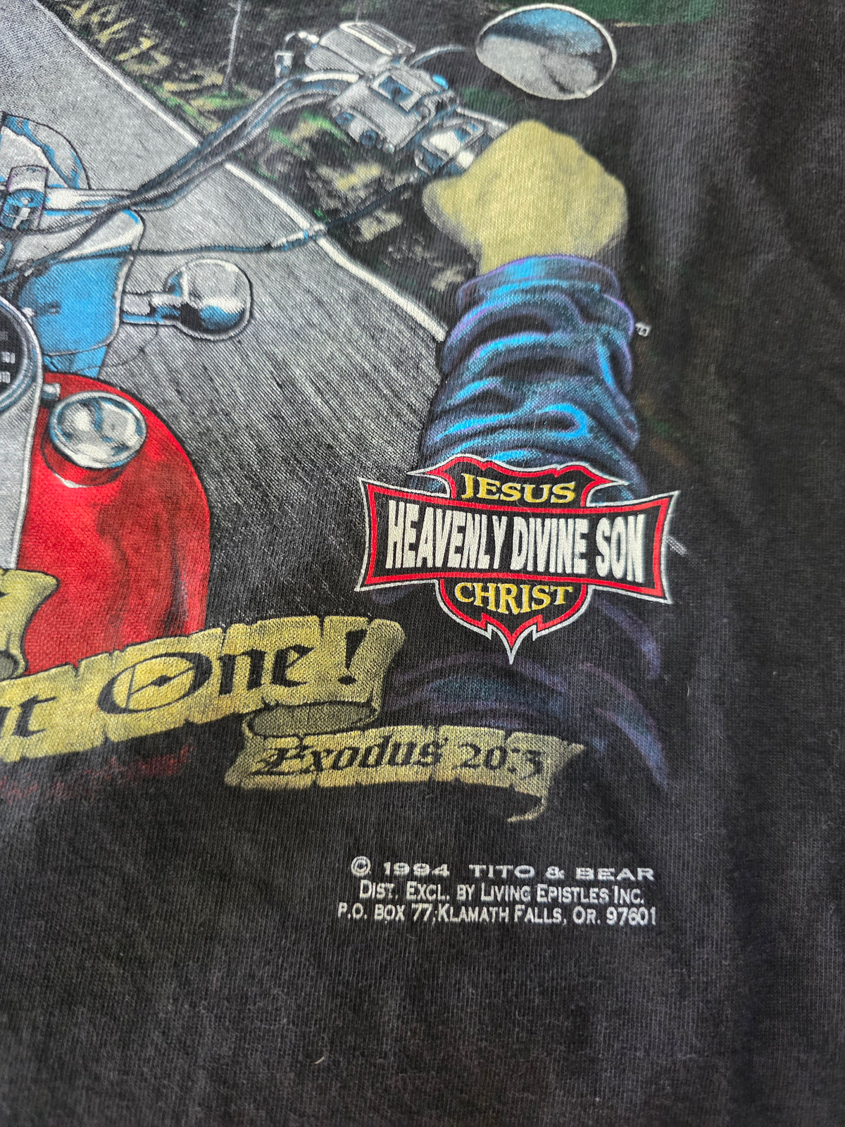 90s Heavenly Divine Son Shirt Large