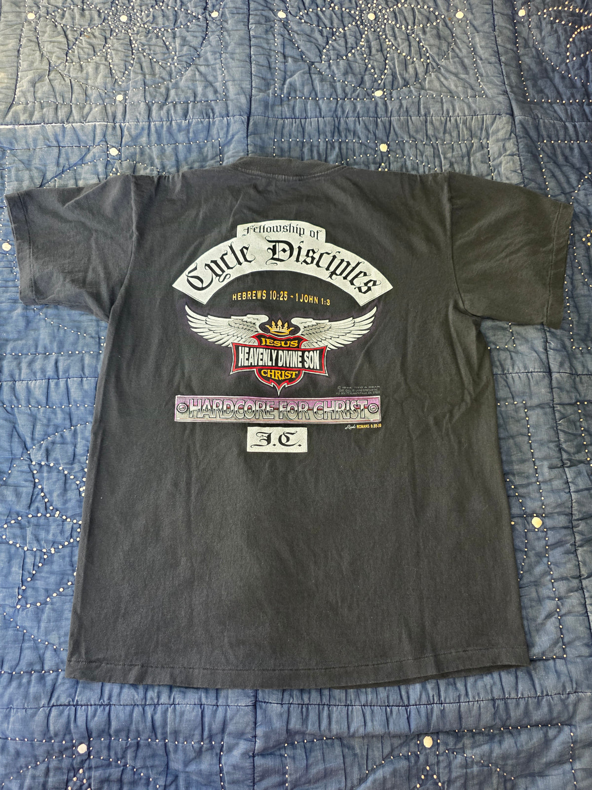 90s Heavenly Divine Son Shirt Large