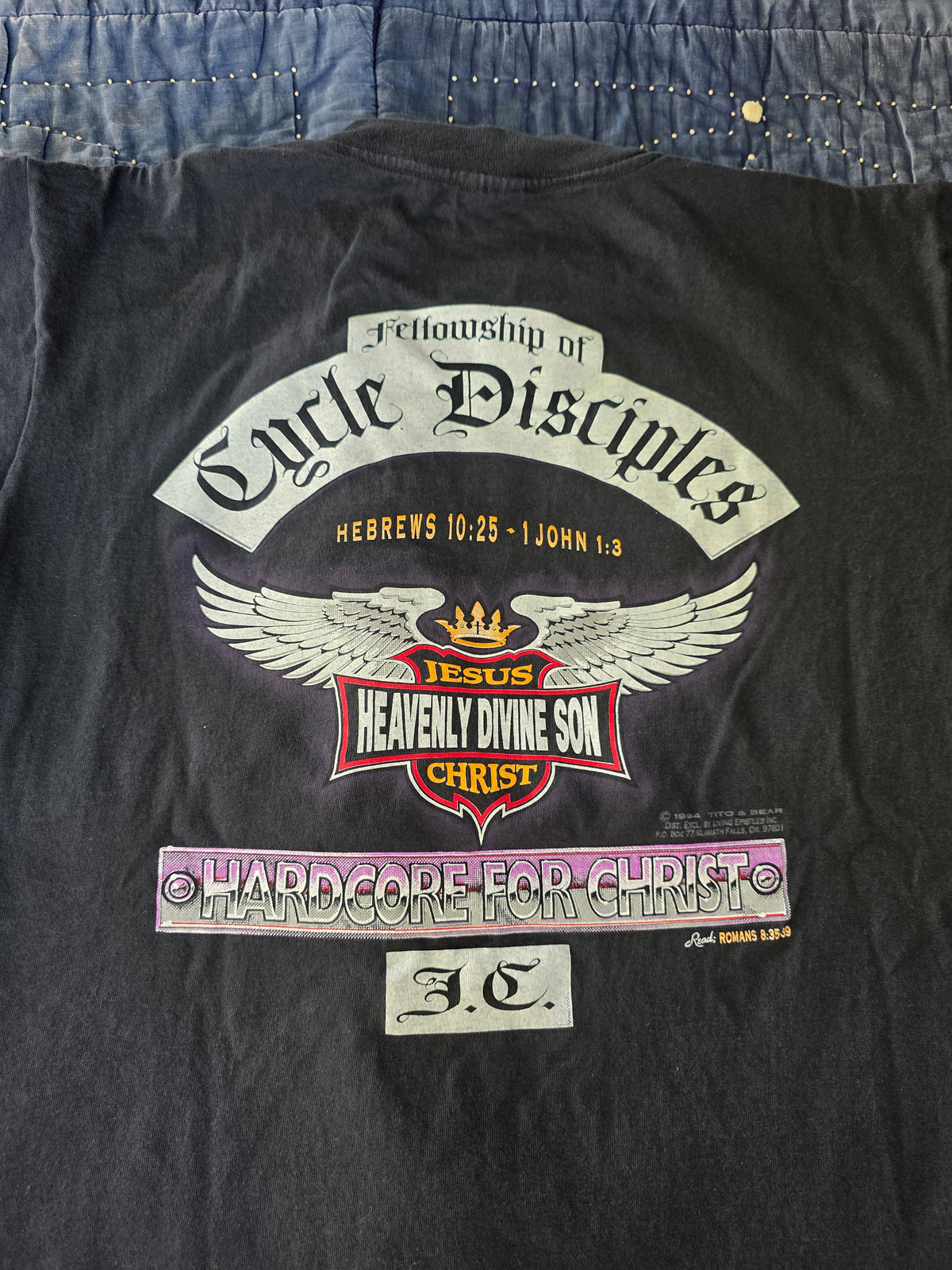 90s Heavenly Divine Son Shirt Large