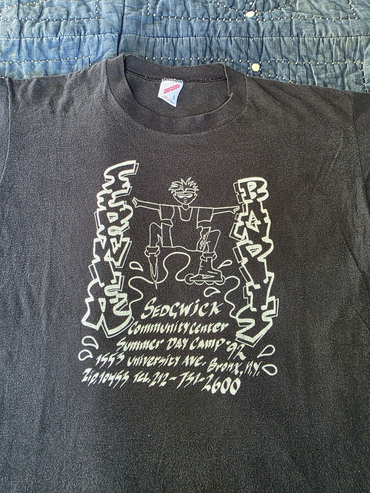 90s Sedwick Bandits Bronx Ny Large