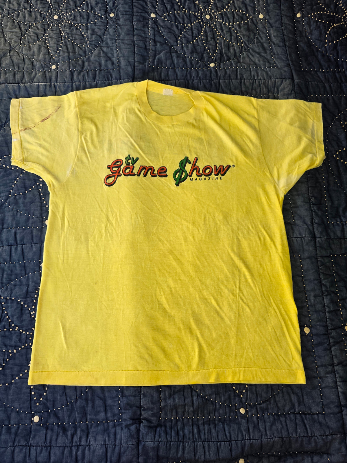 80s TV Game Show Magazine Large