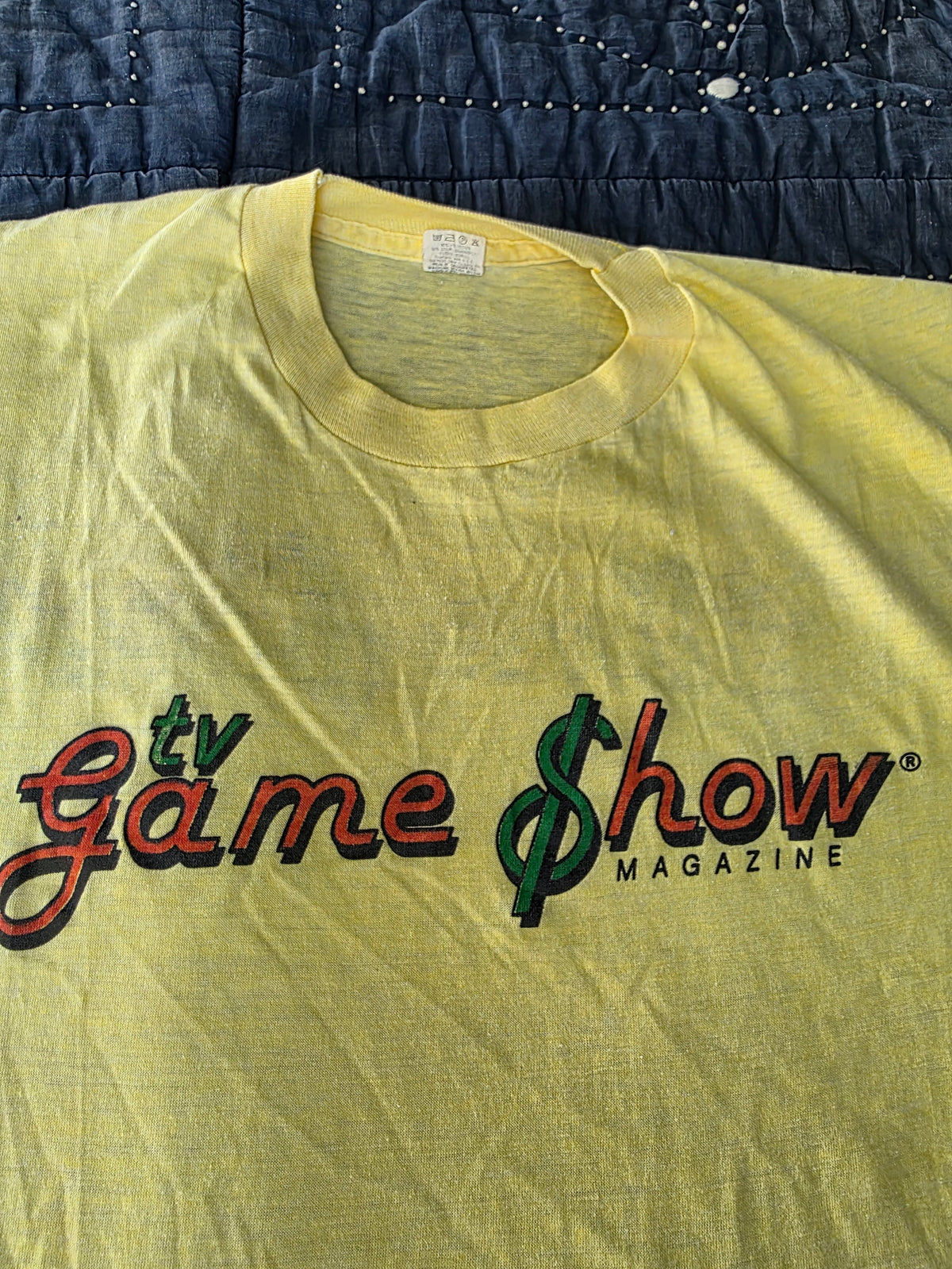 80s TV Game Show Magazine Large