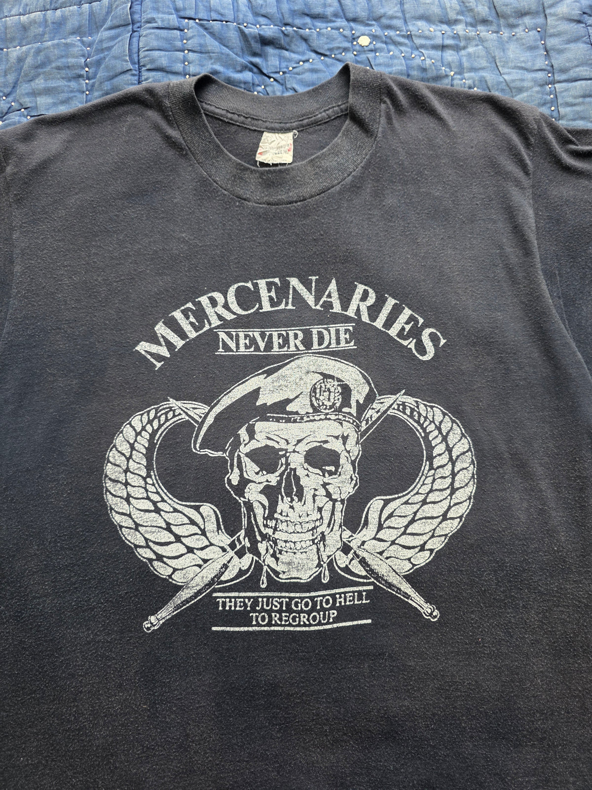 80s Mercenaries Large