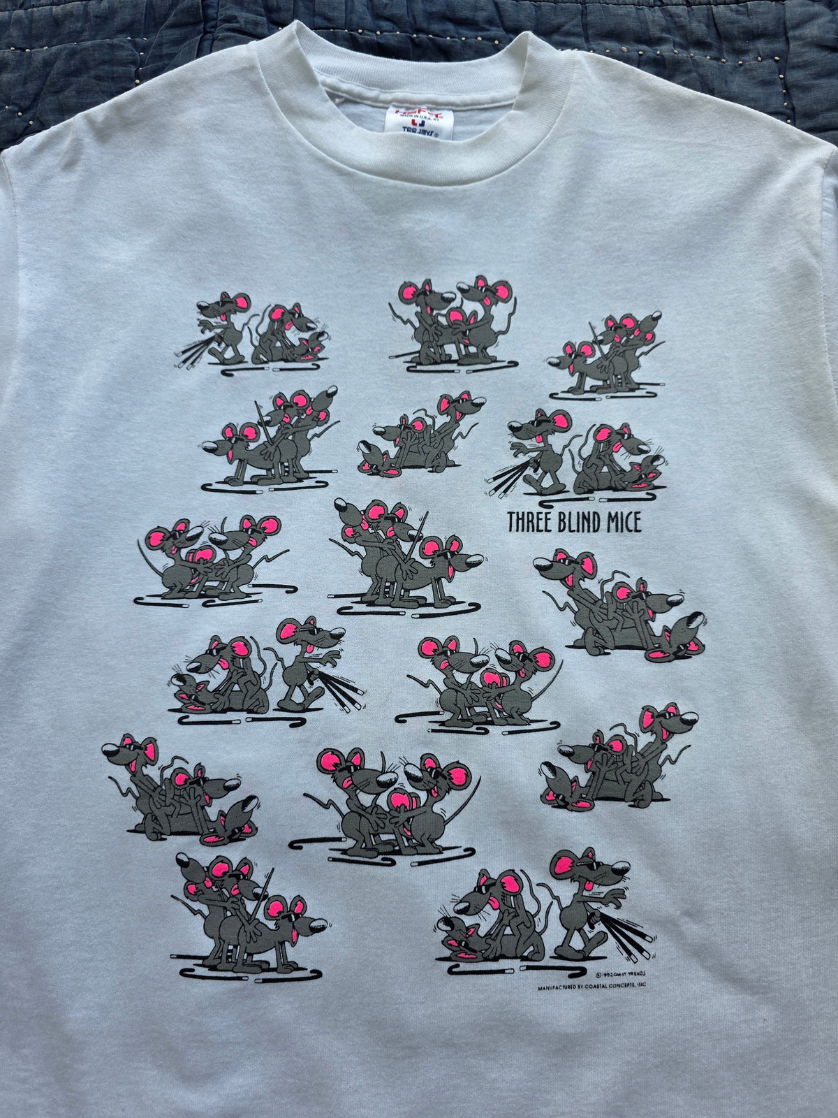 90s Three Blind Mice Large