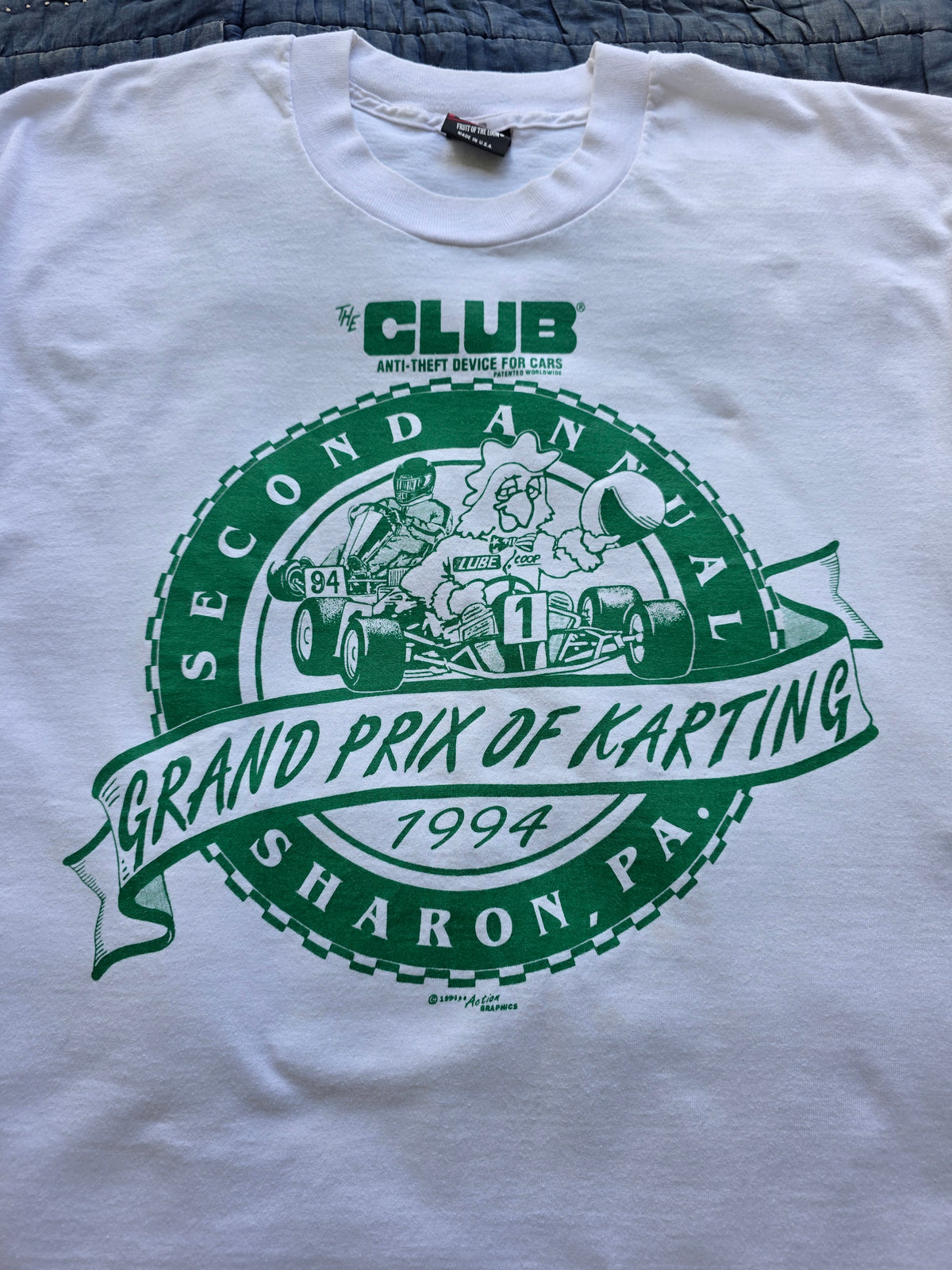 90s Go Kart XL
