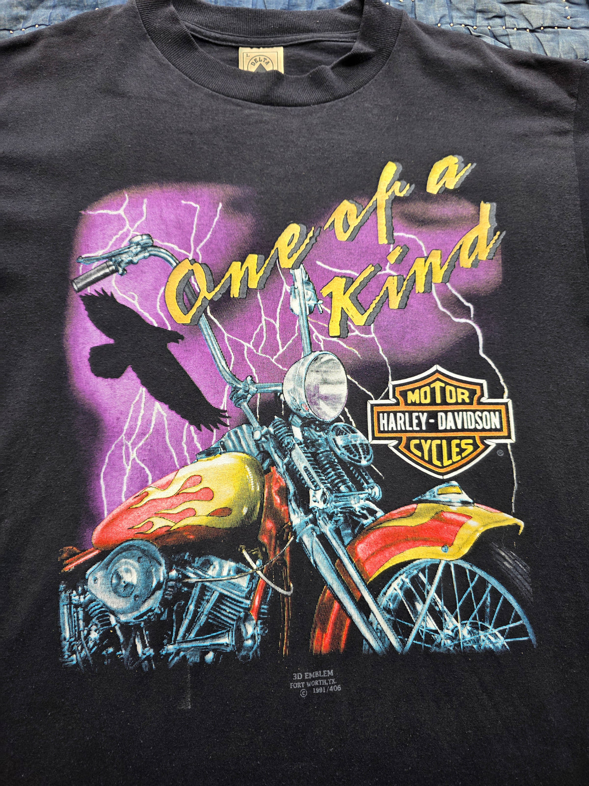 90s Harley Large