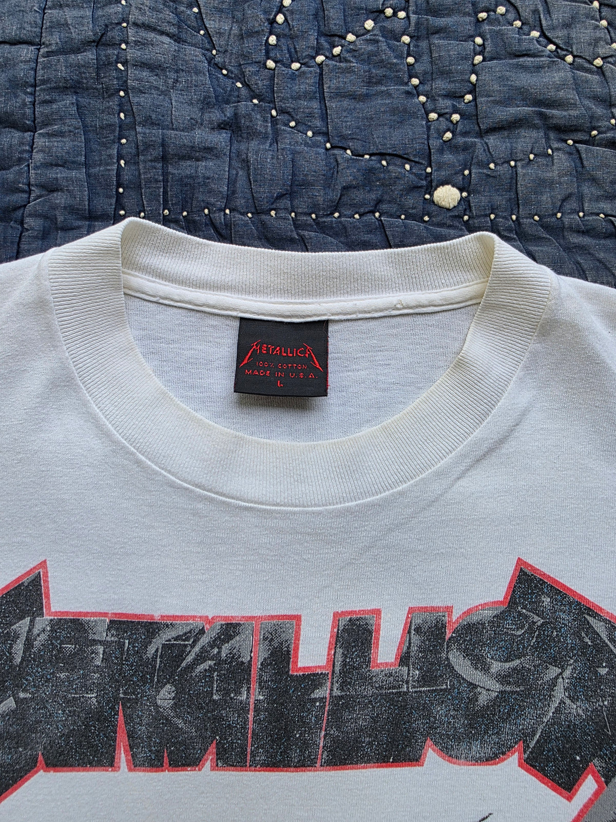 90s Metallica Large