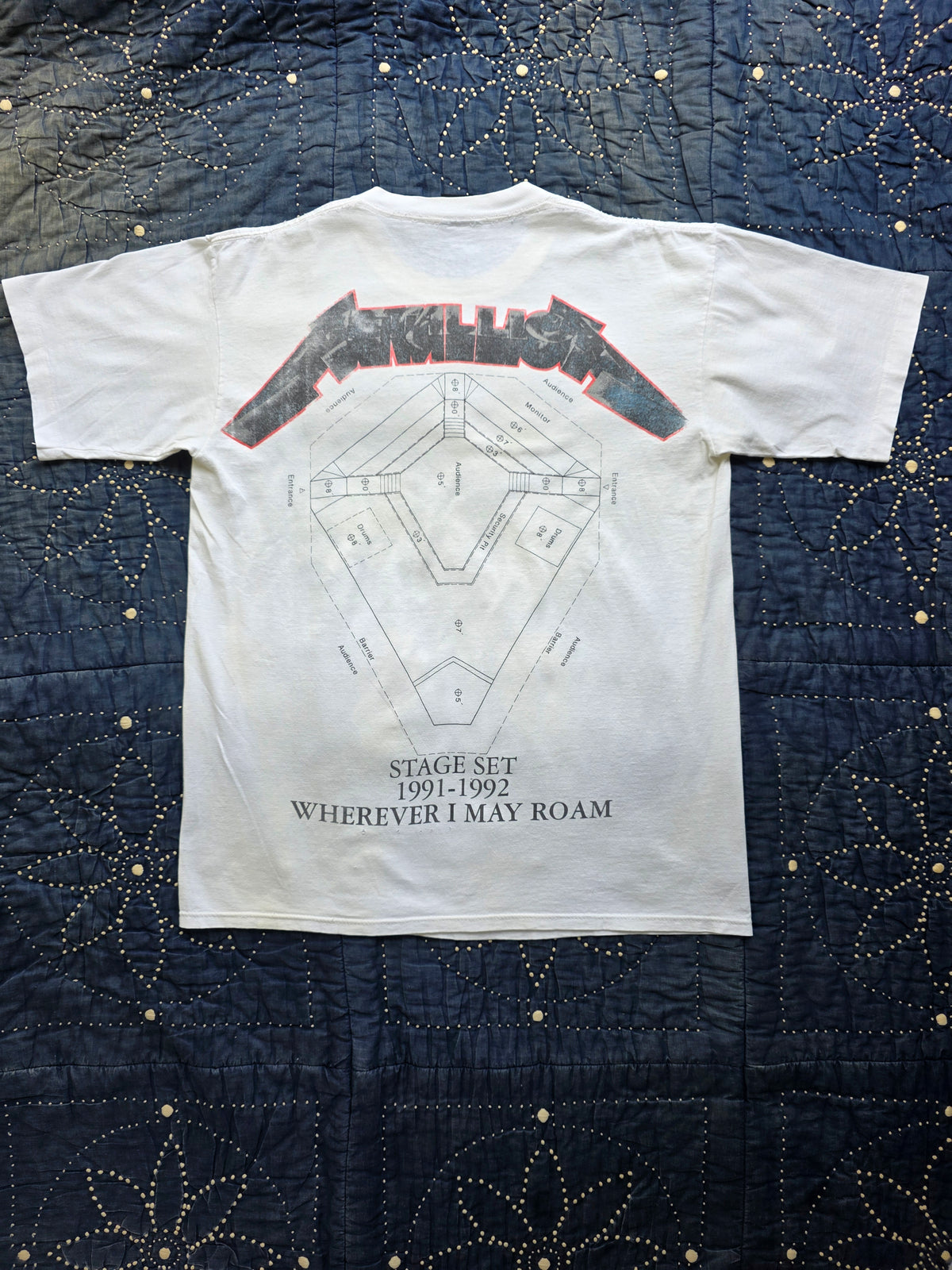 90s Metallica Large