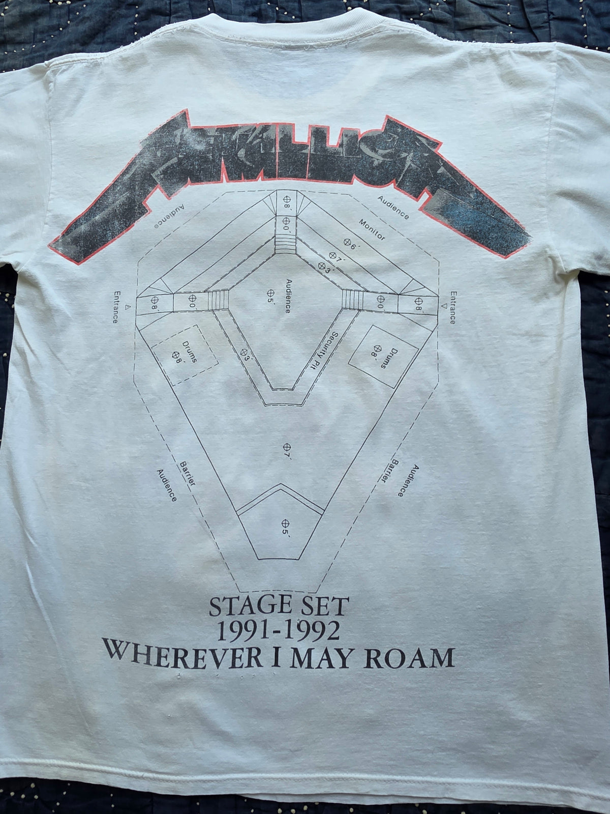 90s Metallica Large