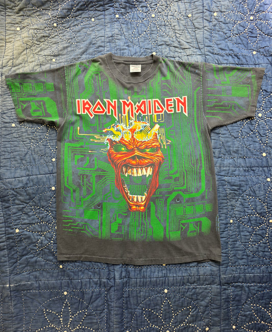 90s Iron Maiden XL