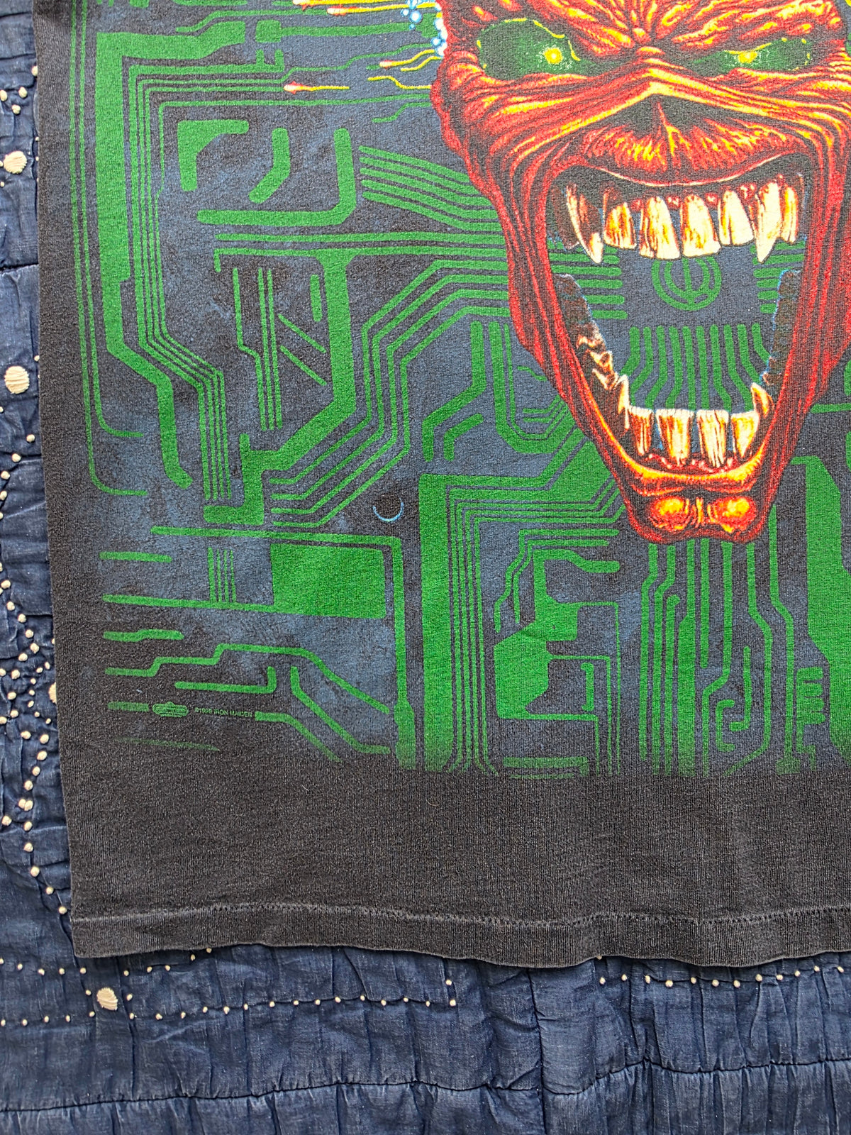90s Iron Maiden XL