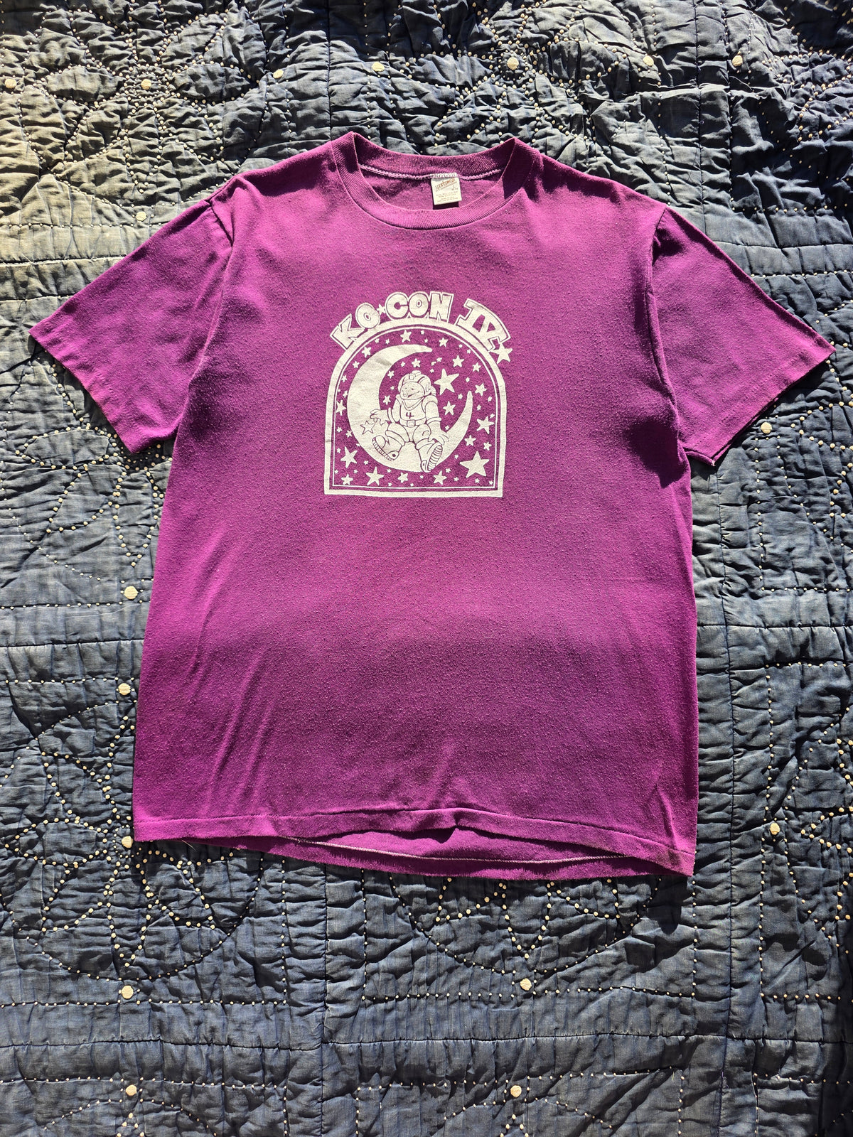 80s KC Con Comic Con Large