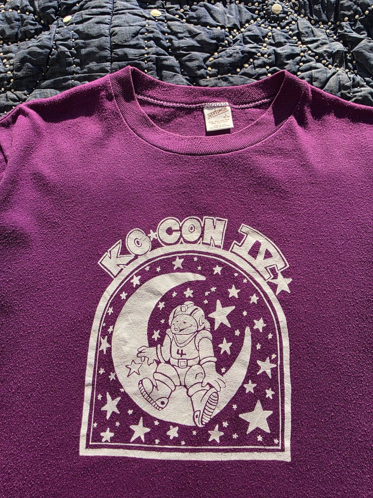 80s KC Con Comic Con Large