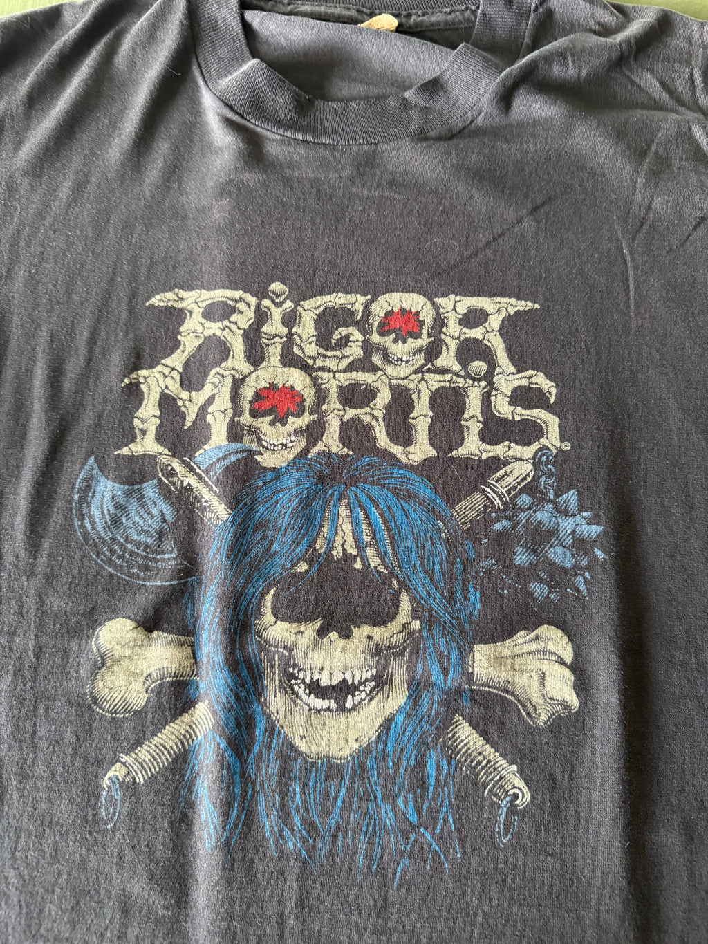 80s Rigor Mortis