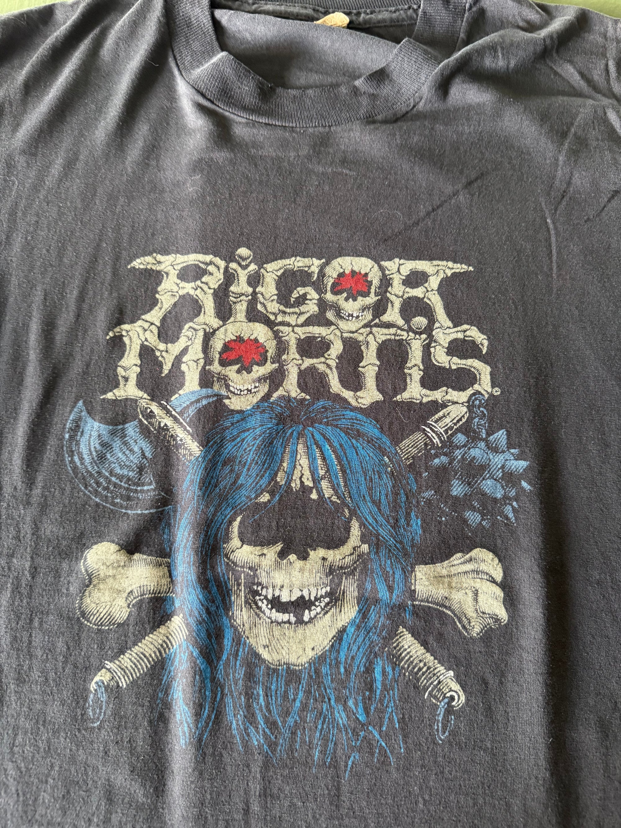 80s Rigor Mortis