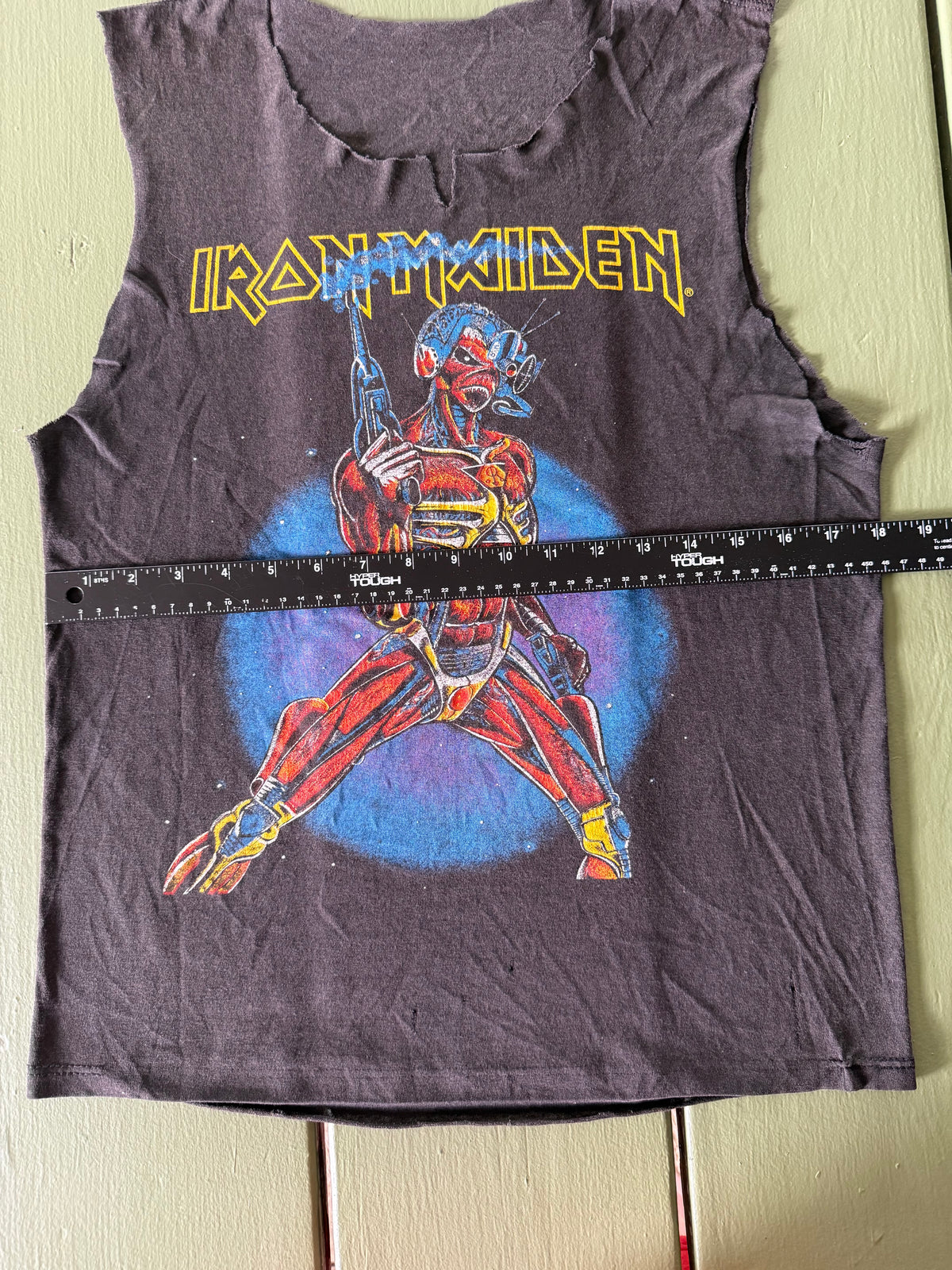 80s Iron Maiden