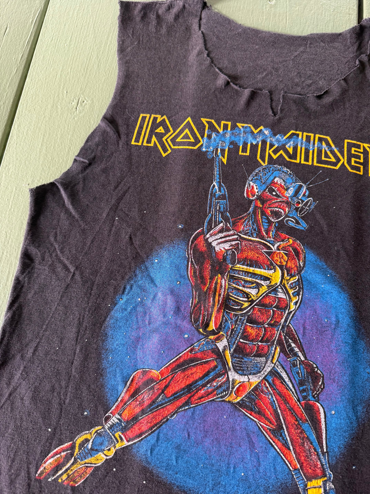 80s Iron Maiden