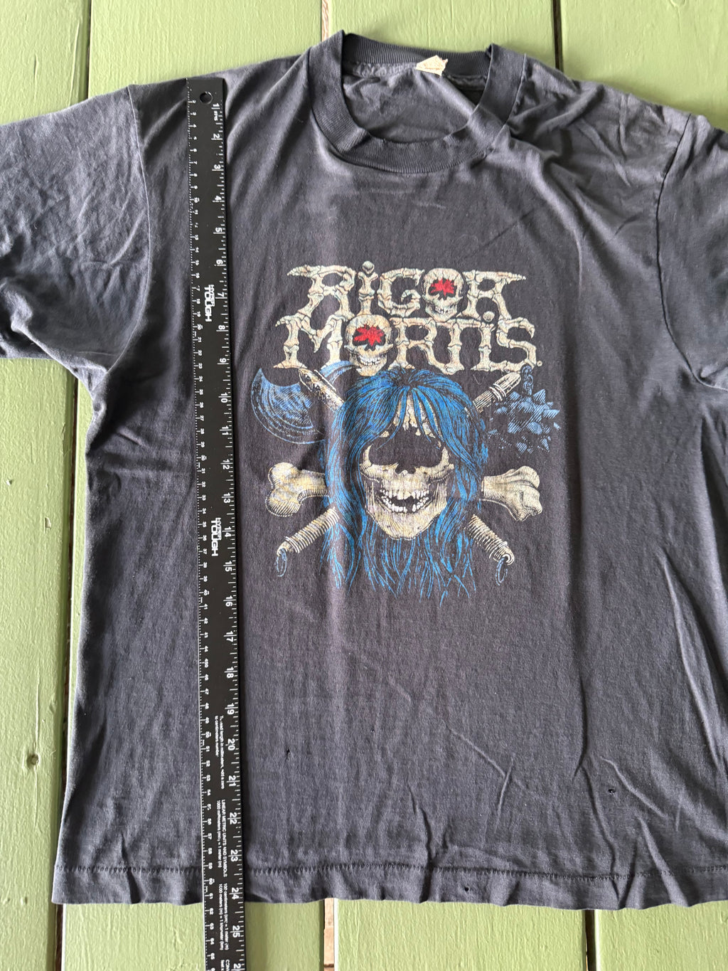 80s Rigor Mortis
