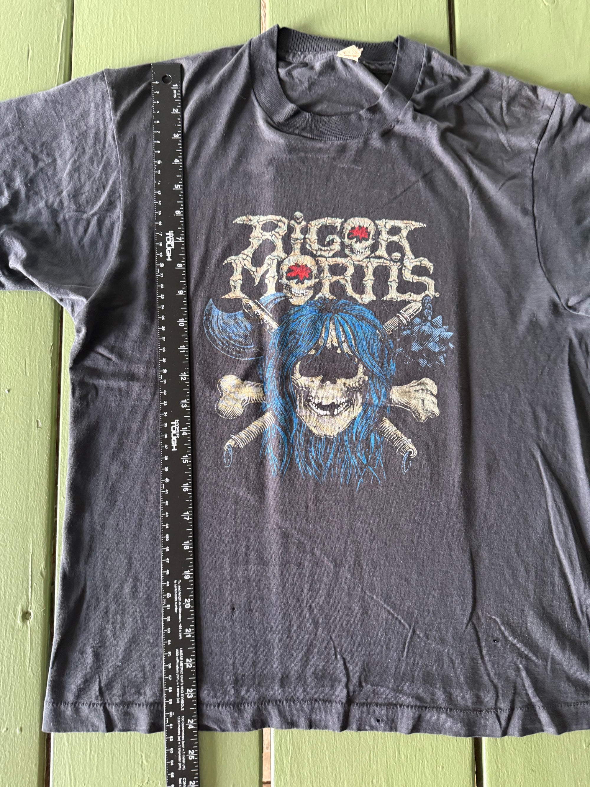 80s Rigor Mortis