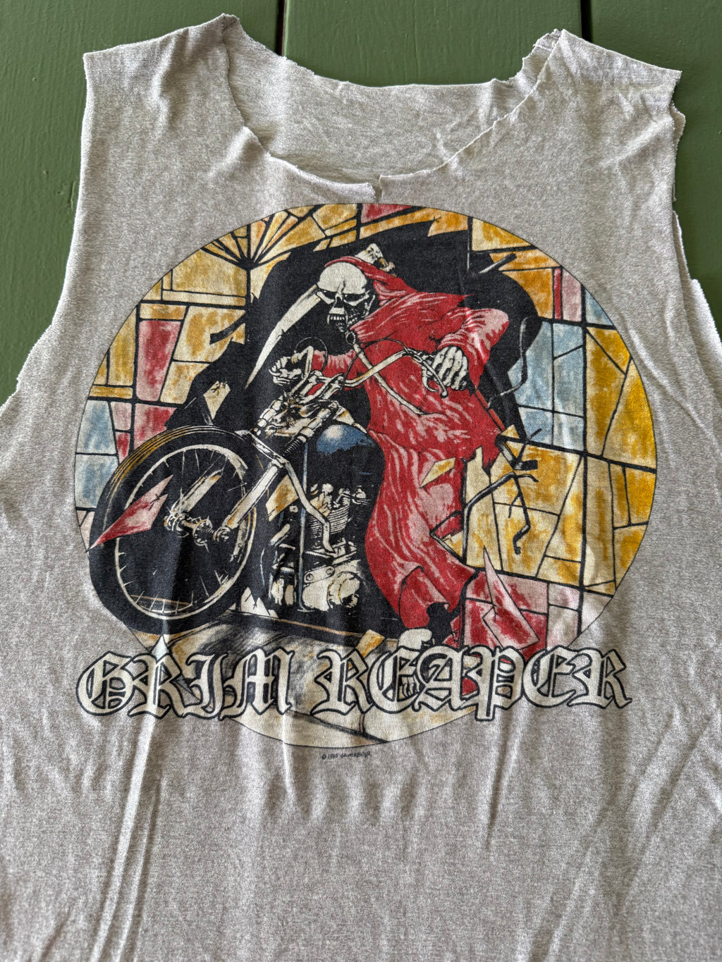 80s Grim Reaper