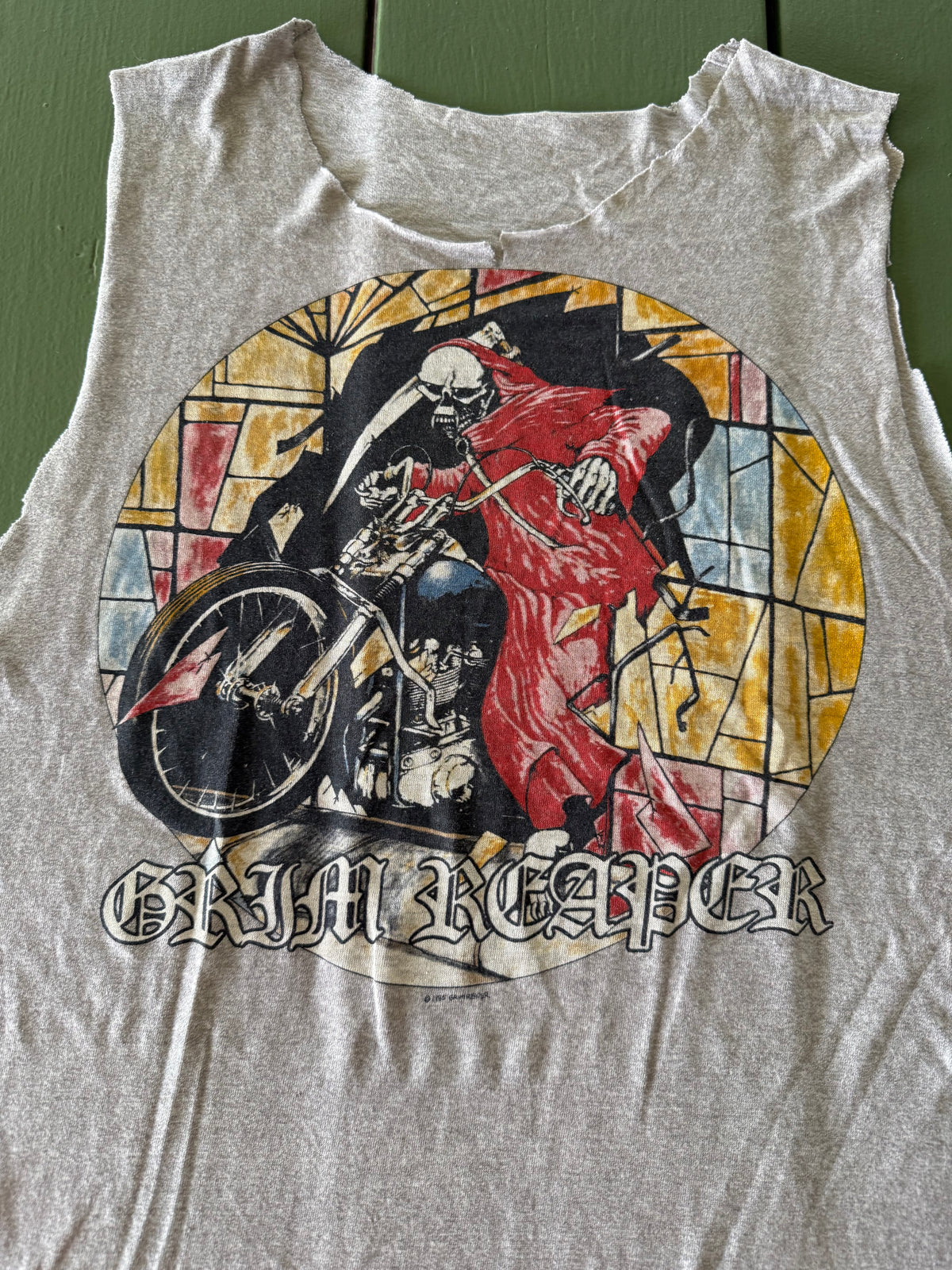 80s Grim Reaper