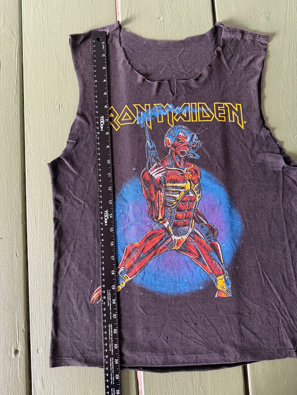 80s Iron Maiden