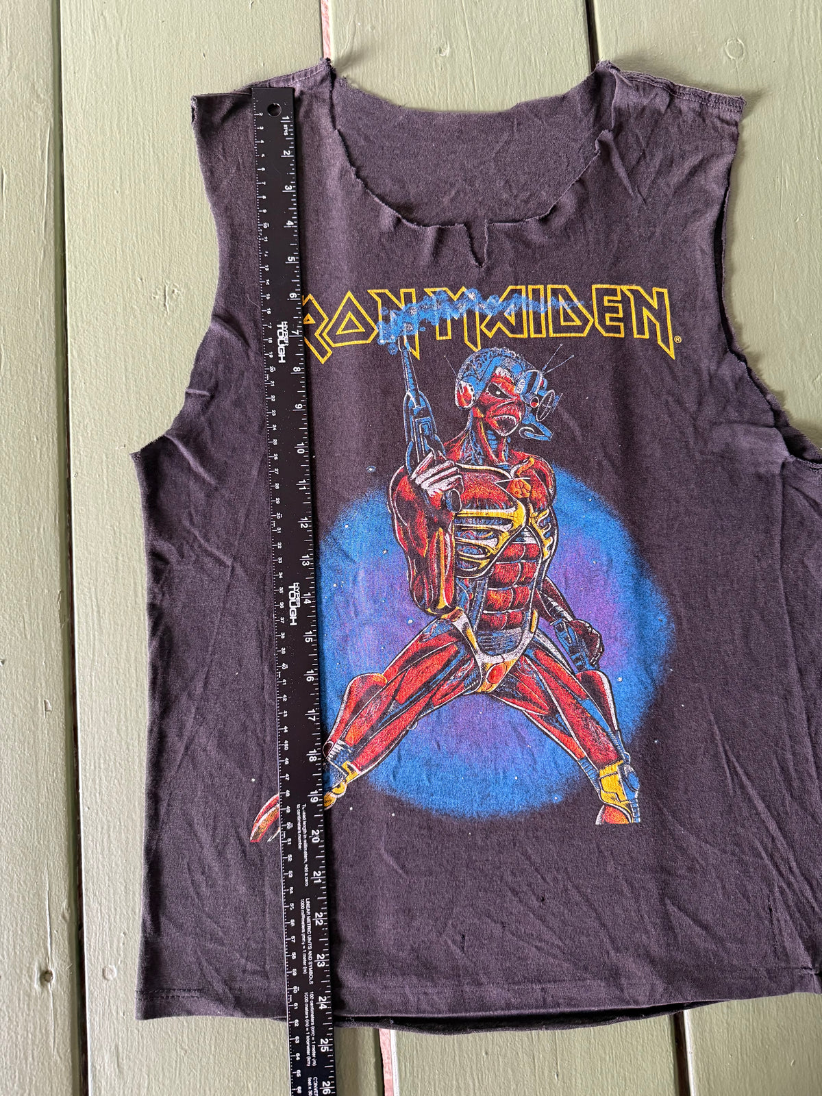 80s Iron Maiden