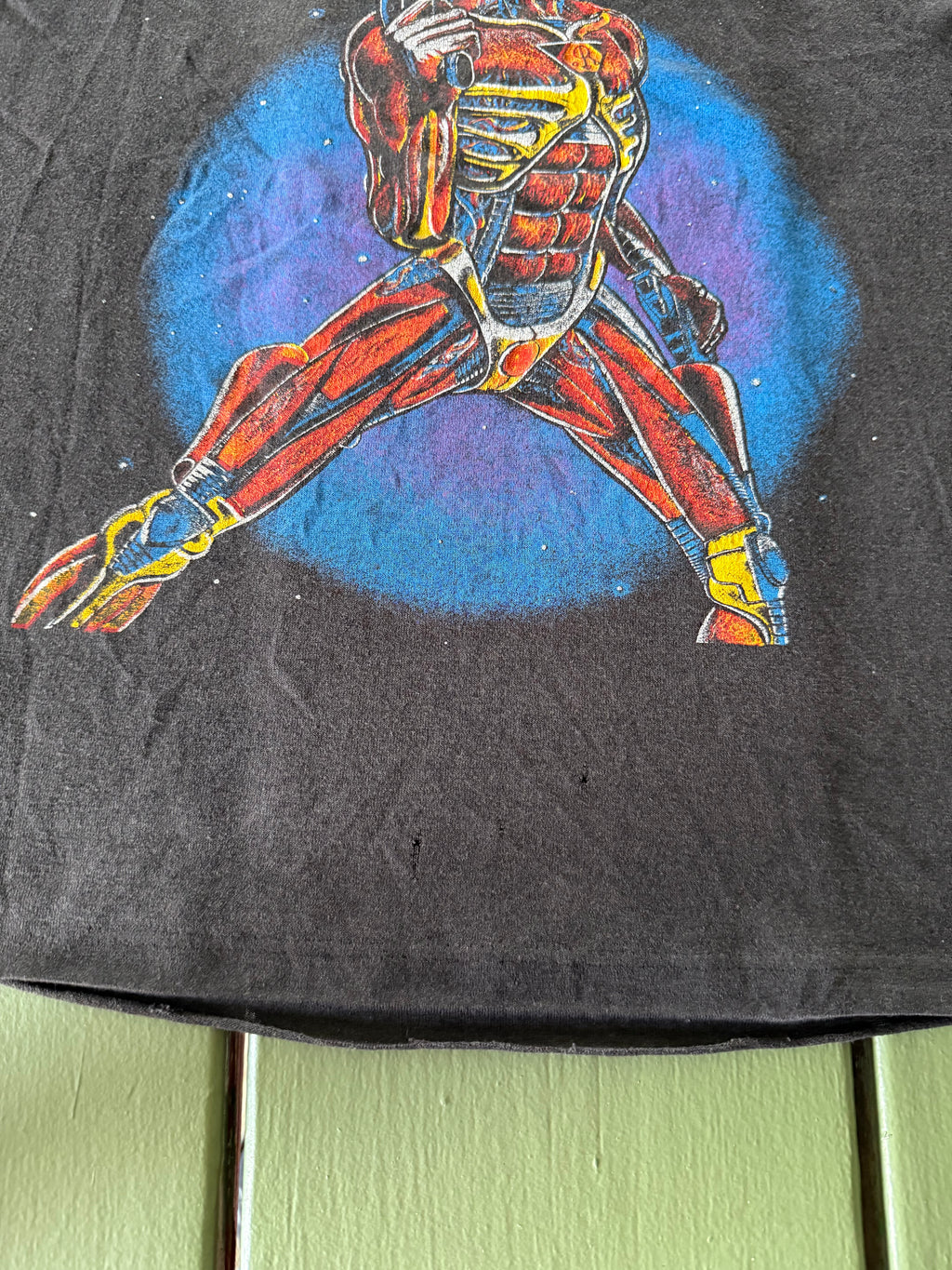 80s Iron Maiden
