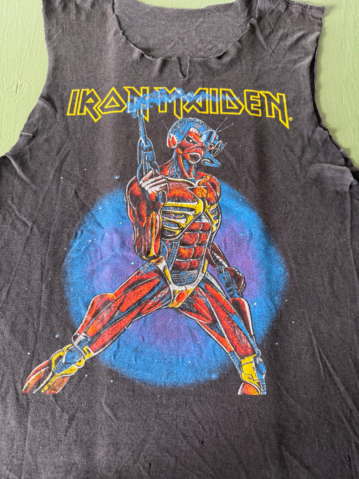 80s Iron Maiden
