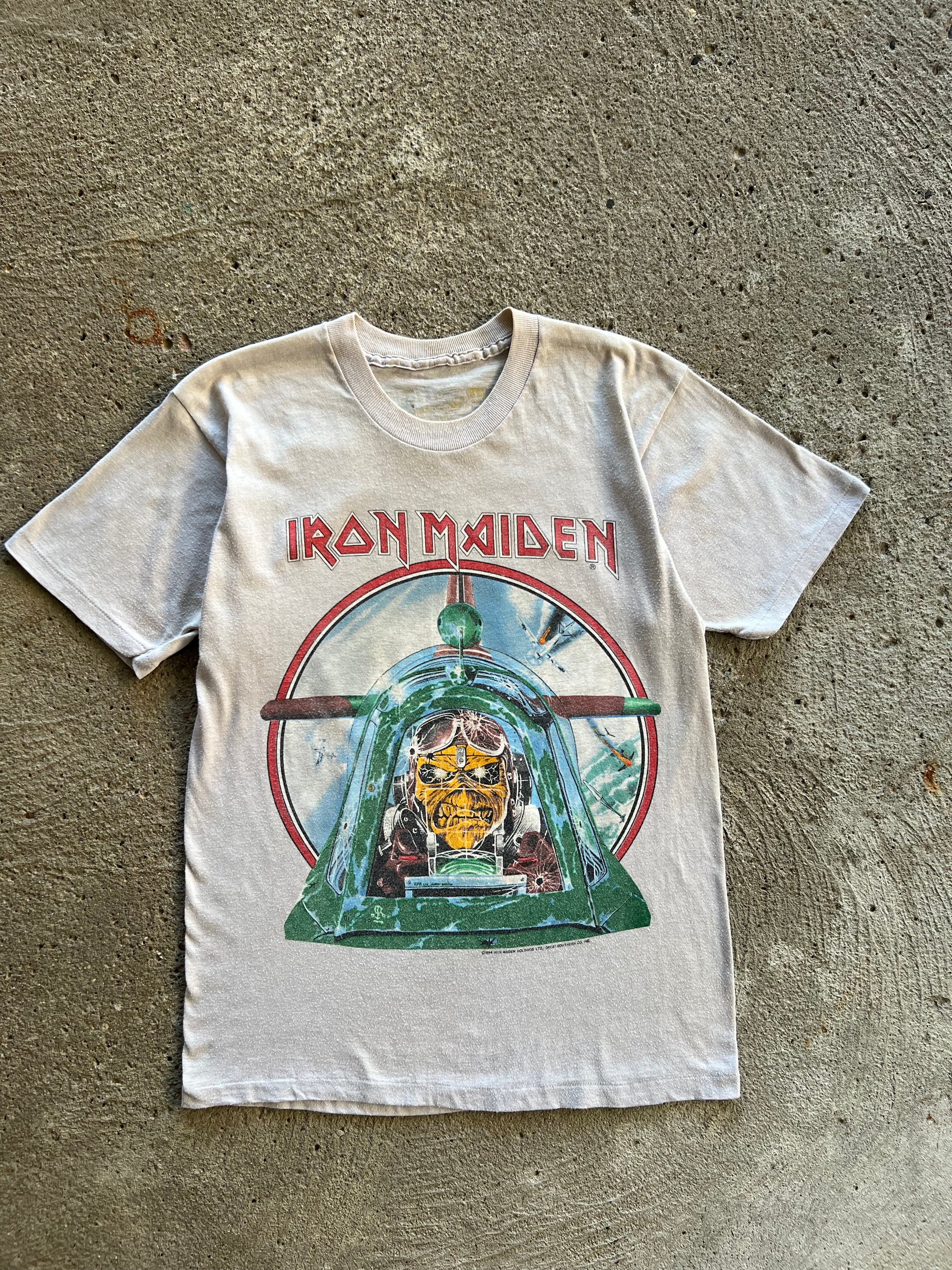1980s Iron Maiden “Aces High” Medium