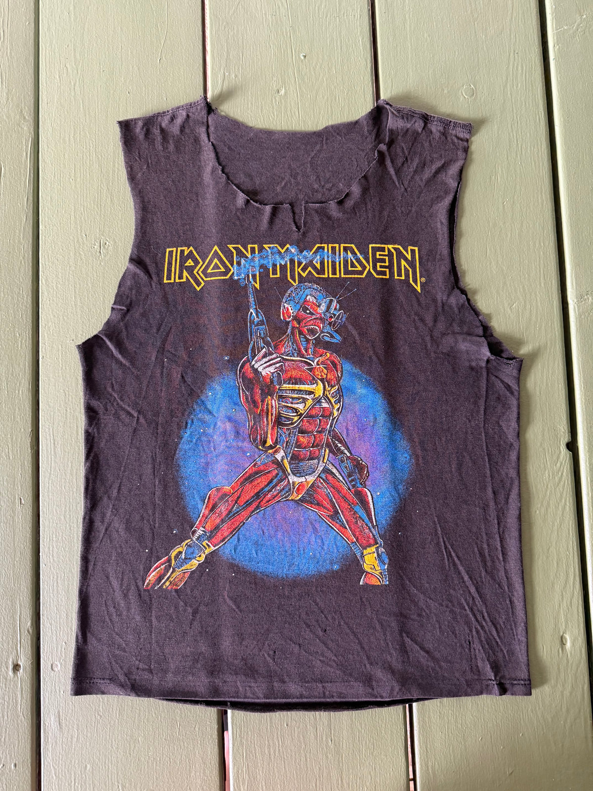 80s Iron Maiden