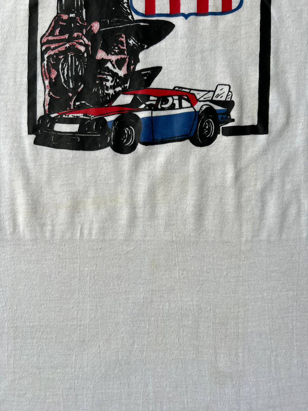 1970s Sprint Car All Star Circuit Deadstock Shirt Large