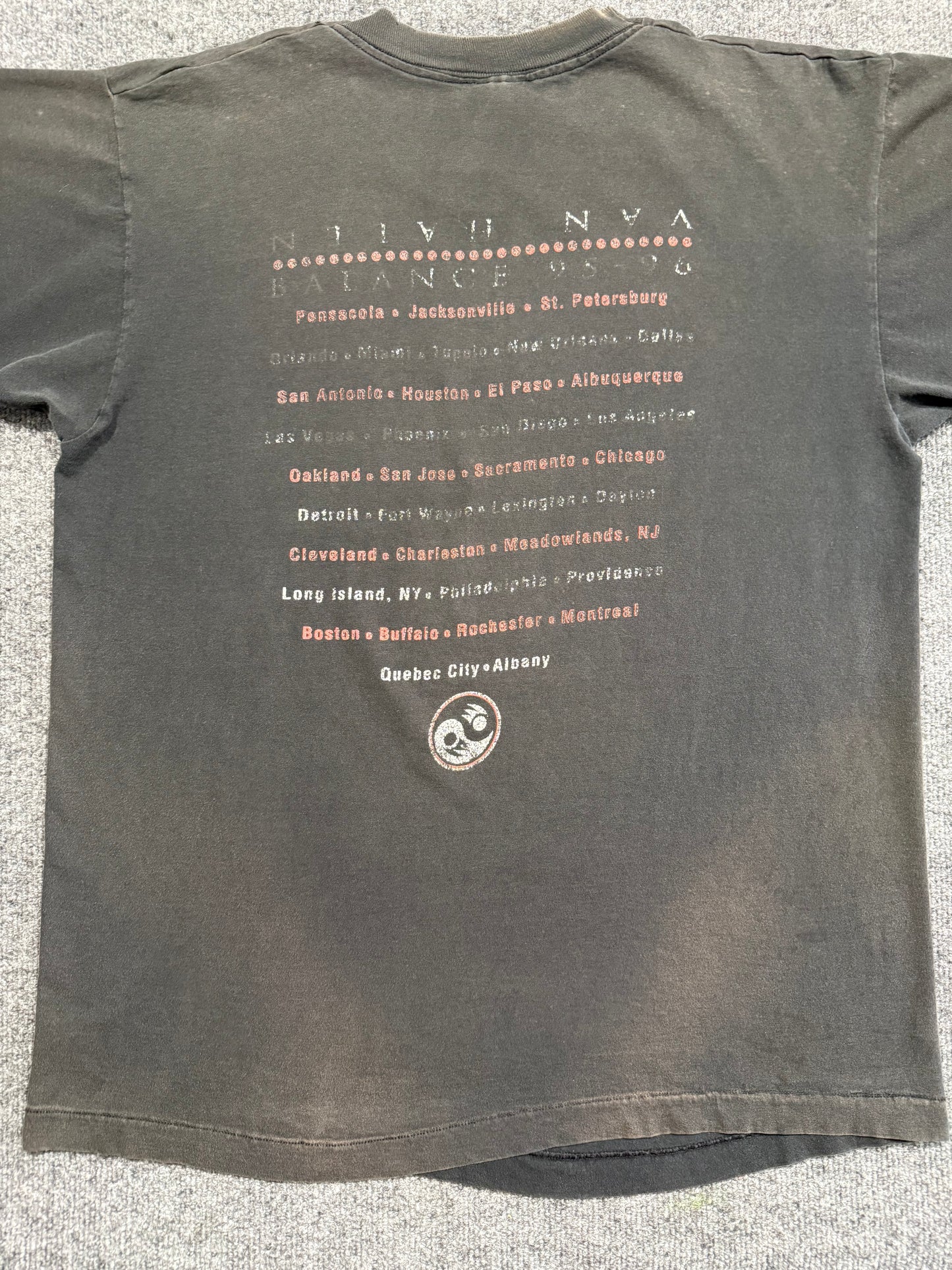 90s Van Halen L/XL