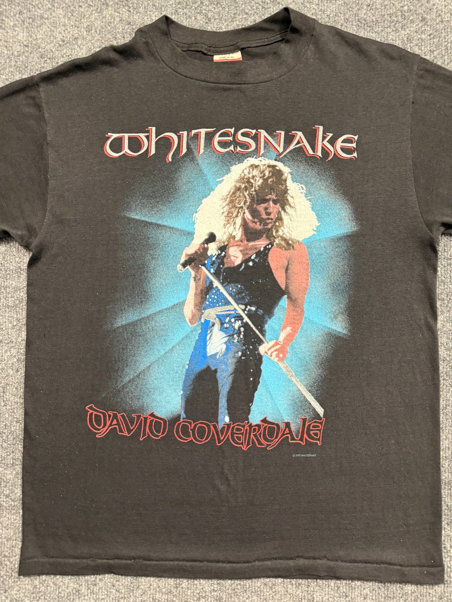 80s White Snake Large